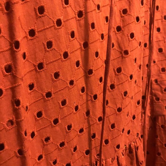 ASOS Mini Broderie Dress - Picture 6 of 9